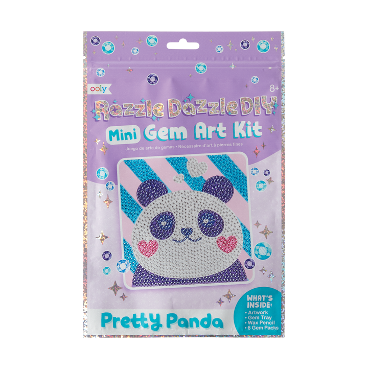 161-085-Razzle-Dazzle-DIY-Mini-Gem-Art-Kit-Pretty-Panda-C1