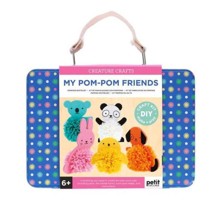 CreatureCraftsMyPomPomFriends