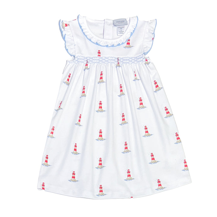 LighthousePimaDressNantucketKids