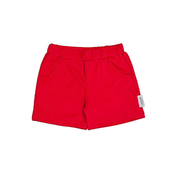 PimaPullOnShortsRed